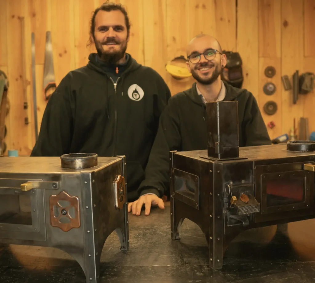 Jason et Rémi Tibrazié